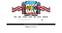 Desktop Screenshot of 4thofjuly.wantickets.com