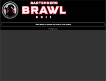 Tablet Screenshot of barbrawl.wantickets.com