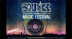 Desktop Screenshot of bouncemusicfestival.wantickets.com