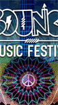 Mobile Screenshot of bouncemusicfestival.wantickets.com